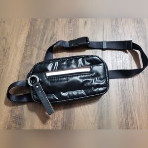 Black Leather Men’s Bag